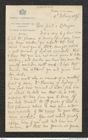 Nachlass Franz Steindachner, Brief von Enrico H. Giglioli an Franz Steindachner (11.02.1887), Inv.Nr. 159.04, Seite 1